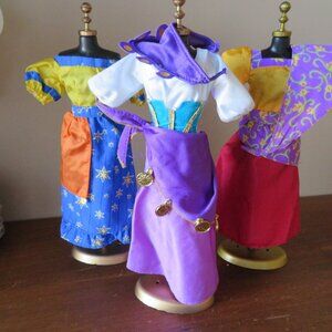Barbie Disney Esmeralda Hunchback of Notra Dame fashions